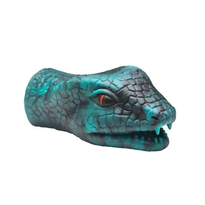 Creature Cocks Creature Cocks Green Serpentine Silicone Stroker
