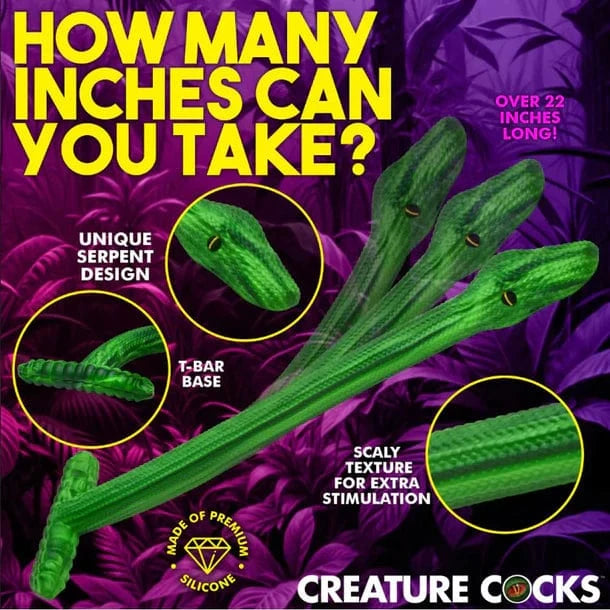 Creature Cocks Creature Cocks Slither Silicone Dildo