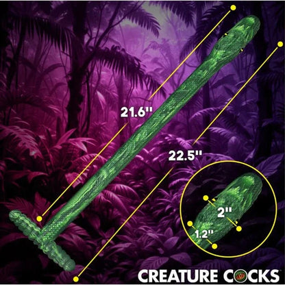 Creature Cocks Creature Cocks Slither Silicone Dildo