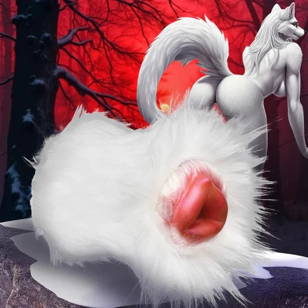 Creature Cocks Creature Cocks Snow She-Wolf Silicone Stroker