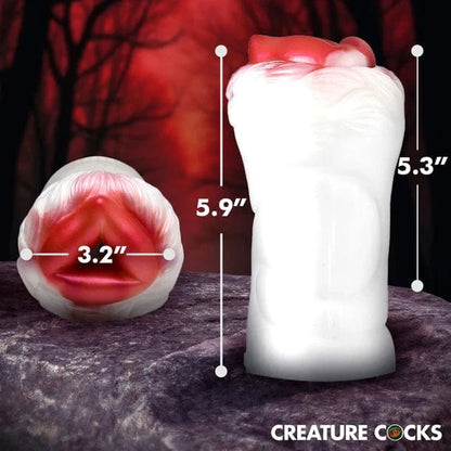 Creature Cocks Creature Cocks Snow She-Wolf Silicone Stroker