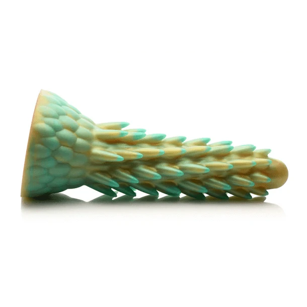 Creature Cocks Creature Cocks Stegosaurus Spiky Reptile Silicone Dildo