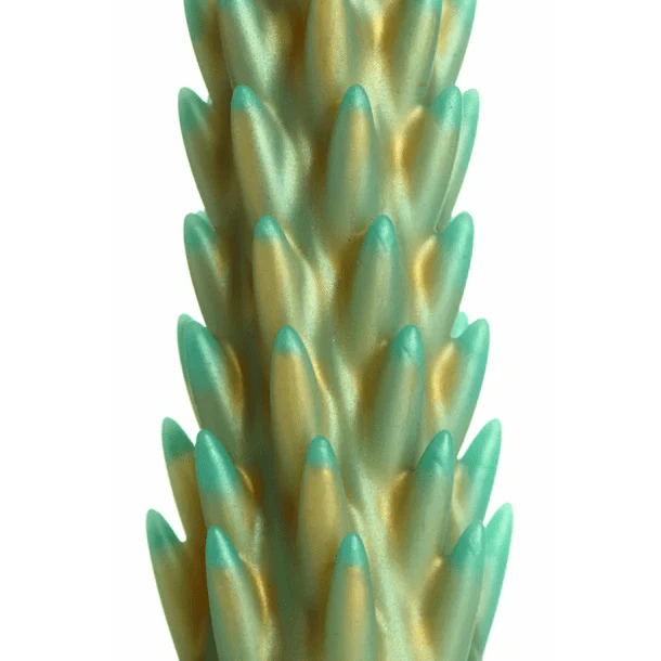 Creature Cocks Creature Cocks Stegosaurus Spiky Reptile Silicone Dildo
