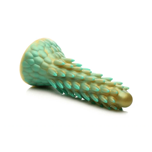 Creature Cocks Creature Cocks Stegosaurus Spiky Reptile Silicone Dildo