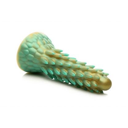 Creature Cocks Creature Cocks Stegosaurus Spiky Reptile Silicone Dildo