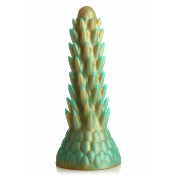 Creature Cocks Creature Cocks Stegosaurus Spiky Reptile Silicone Dildo