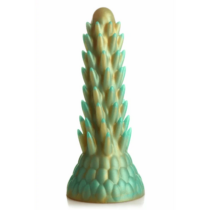 Creature Cocks Creature Cocks Stegosaurus Spiky Reptile Silicone Dildo