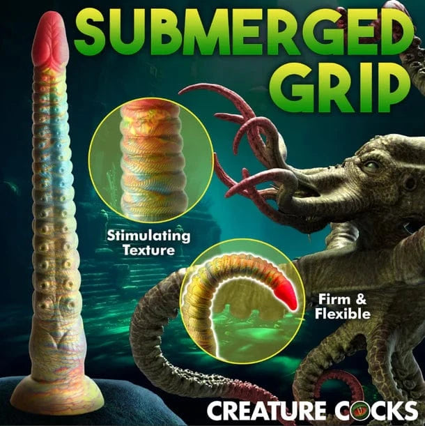 Creature Cocks Creature Cocks Tenta-Dick Tentacle Silicone Dildo
