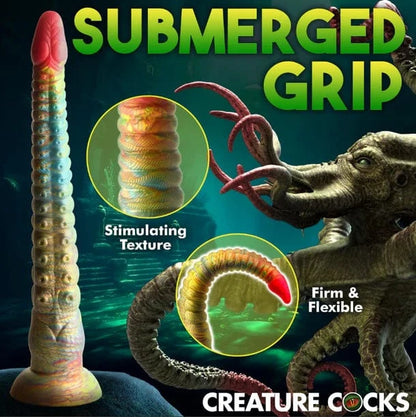 Creature Cocks Creature Cocks Tenta-Dick Tentacle Silicone Dildo