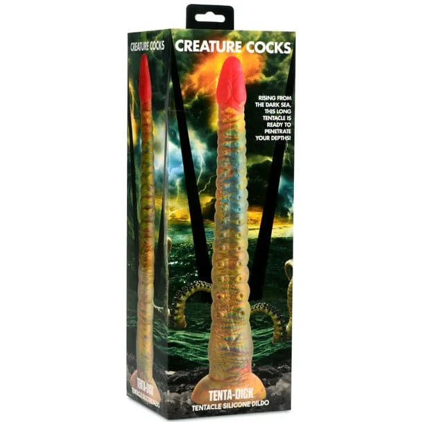 Creature Cocks Creature Cocks Tenta-Dick Tentacle Silicone Dildo