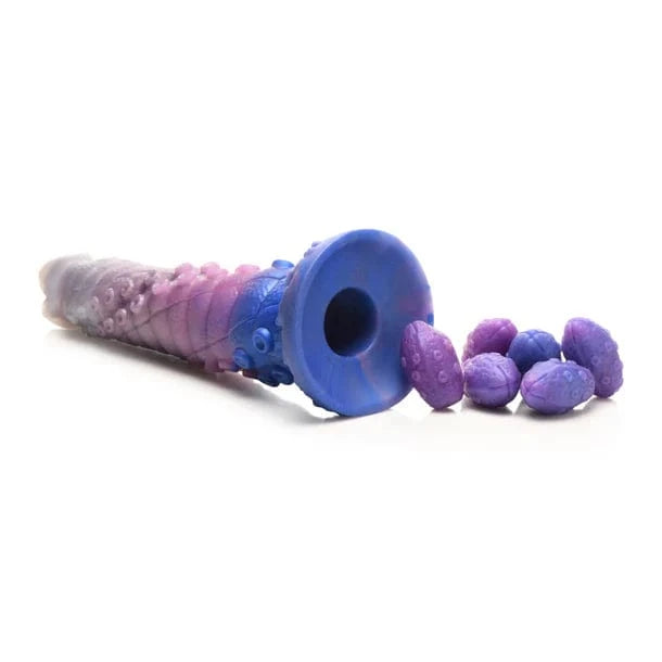 Creature Cocks Creature Cocks Tenta-Queen Ovipositor Large Dildo & Eggs