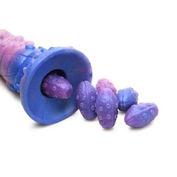Creature Cocks Creature Cocks Tenta-Queen Ovipositor Large Dildo & Eggs