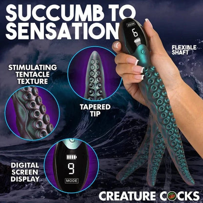 Creature Cocks Creature Cocks Tentavibe Silicone Vibrator