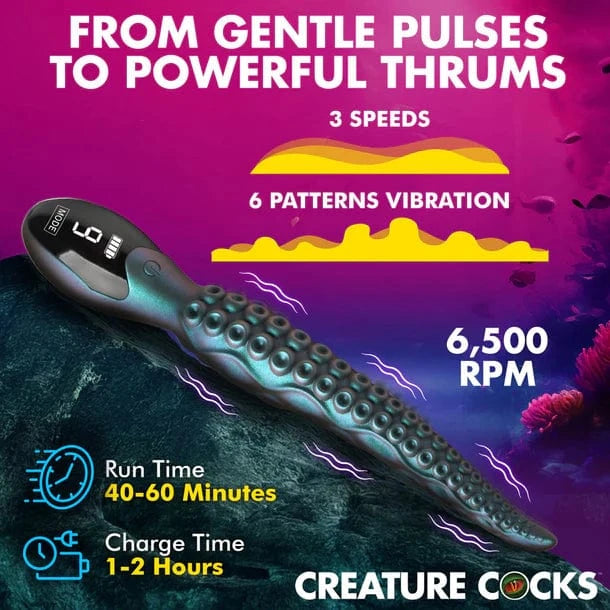 Creature Cocks Creature Cocks Tentavibe Silicone Vibrator