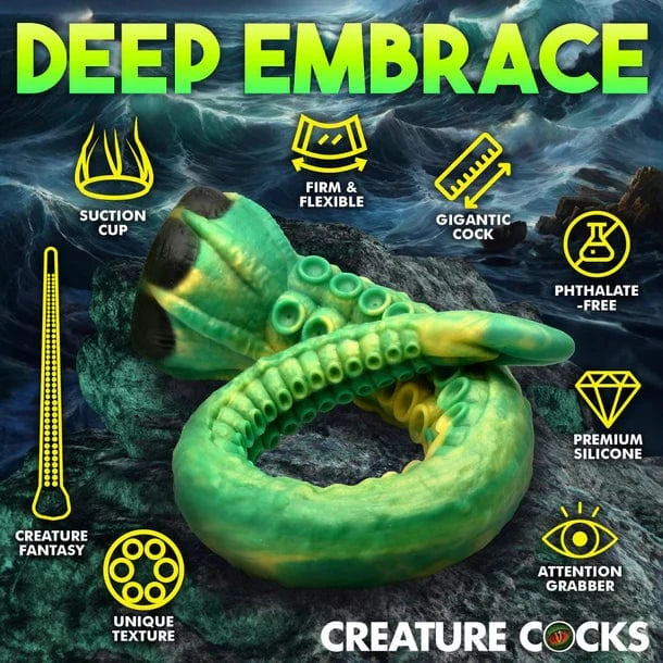 Creature Cocks Creature Cocks Titan Tentacle Extra Long Silicone Dildo