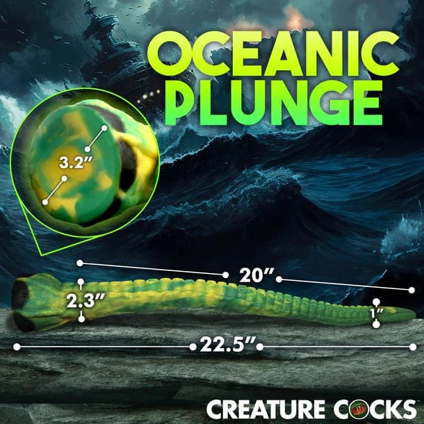Creature Cocks Creature Cocks Titan Tentacle Extra Long Silicone Dildo