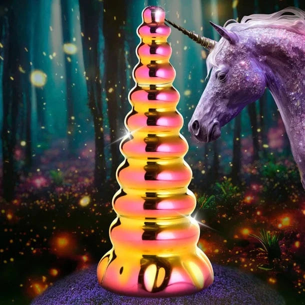 Creature Cocks Creature Cocks Twilight Rainbow Glass Dildo