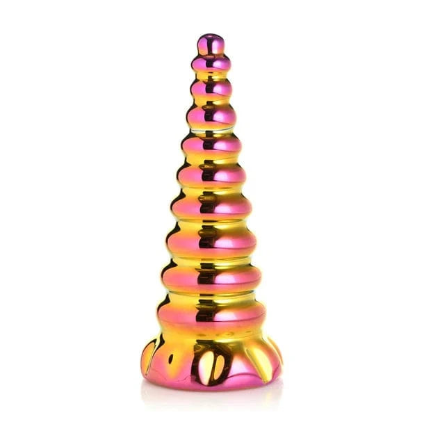 Creature Cocks Creature Cocks Twilight Rainbow Glass Dildo
