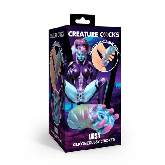 Creature Cocks Creature Cocks Ursa Silicone Pussy Stroker