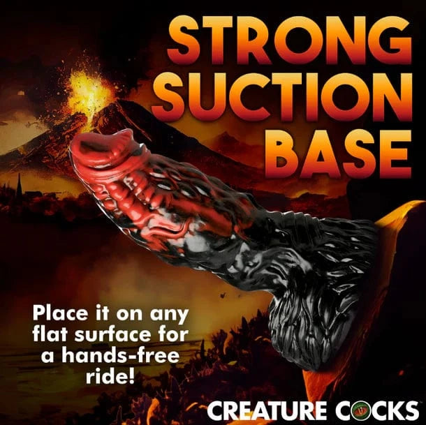 Creature Cocks Creature Cocks Vulcan Silicone Dildo