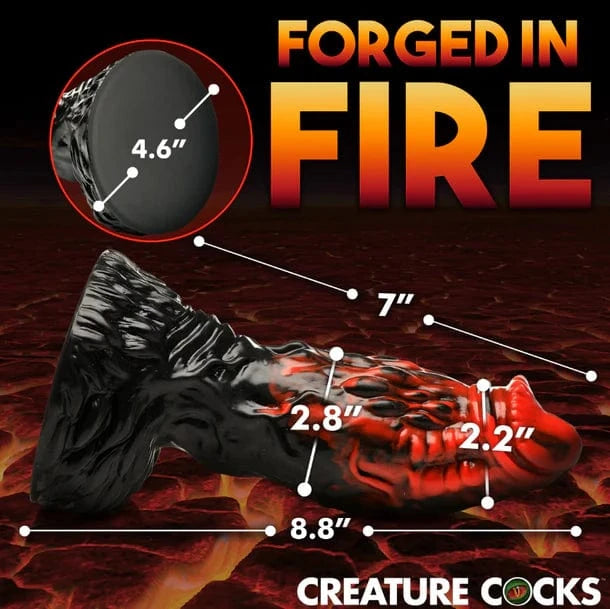 Creature Cocks Creature Cocks Vulcan Silicone Dildo