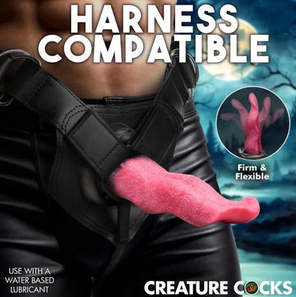 Creature Cocks Creature Cocks Wolf’s Lick Wolf Maw Silicone Dildo