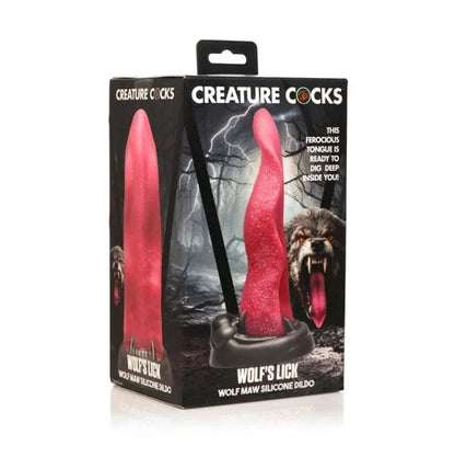 Creature Cocks Creature Cocks Wolf’s Lick Wolf Maw Silicone Dildo
