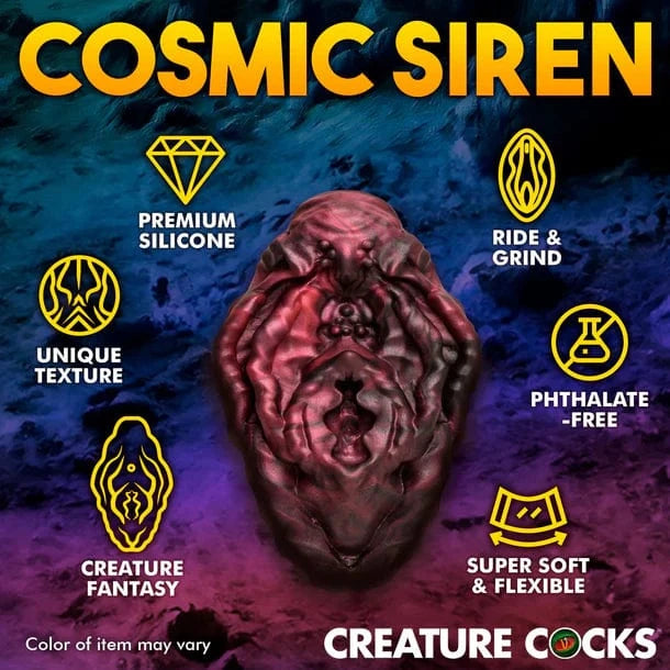 Creature Cocks Creature Cocks Xeno Pussy Vulva Silicone Grinder