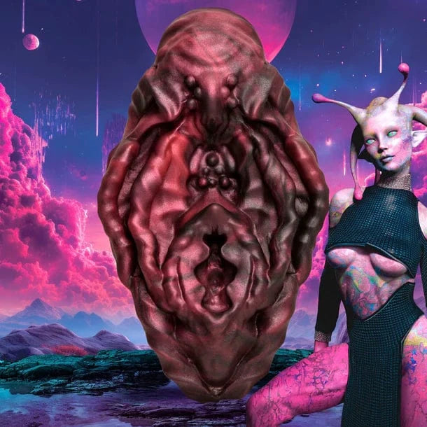 Creature Cocks Creature Cocks Xeno Pussy Vulva Silicone Grinder