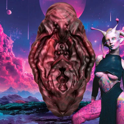 Creature Cocks Creature Cocks Xeno Pussy Vulva Silicone Grinder