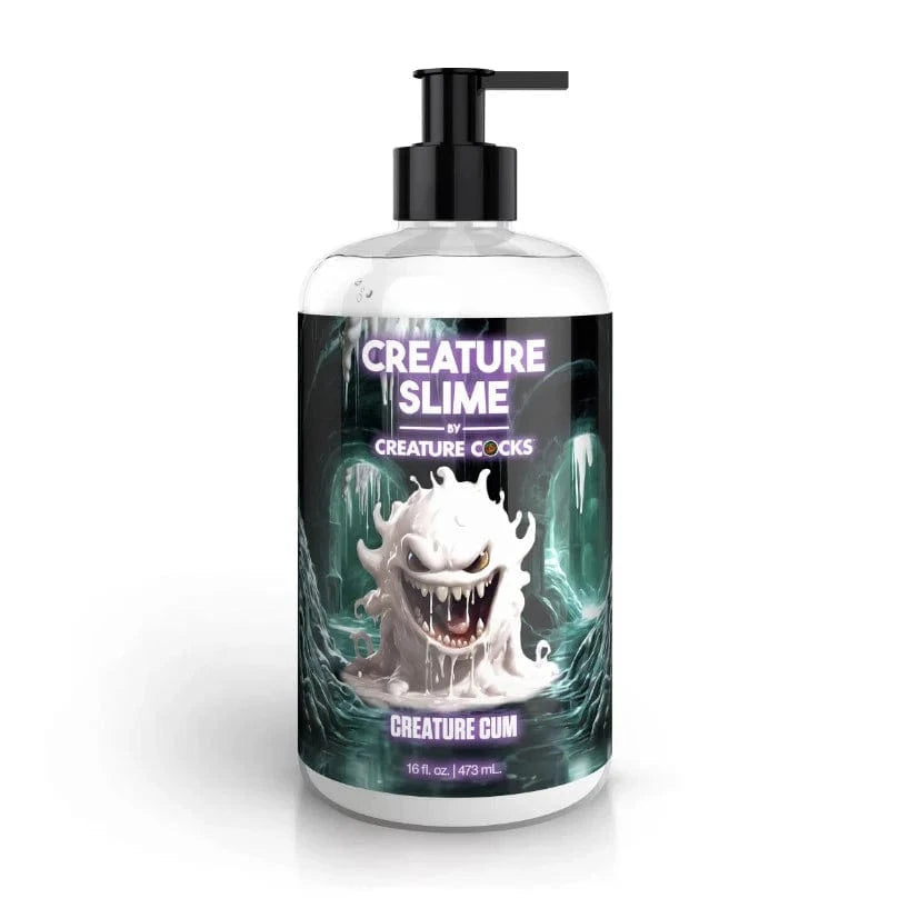 Creature Cocks 16oz Creature Slime Creature Cum Unscented Jizz Lube