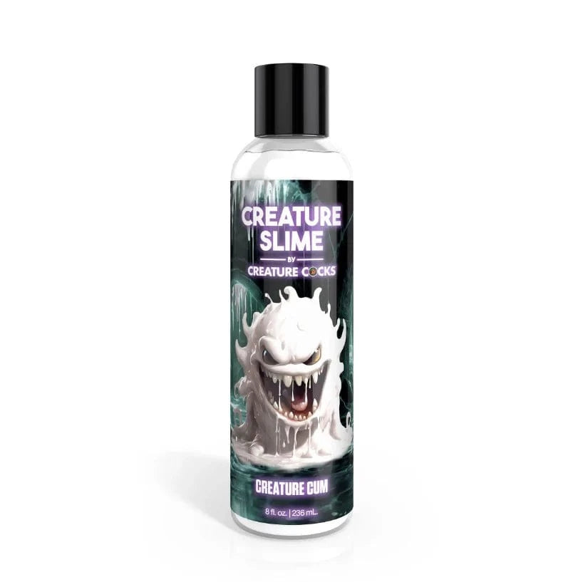Creature Cocks 8oz Creature Slime Creature Cum Unscented Jizz Lube