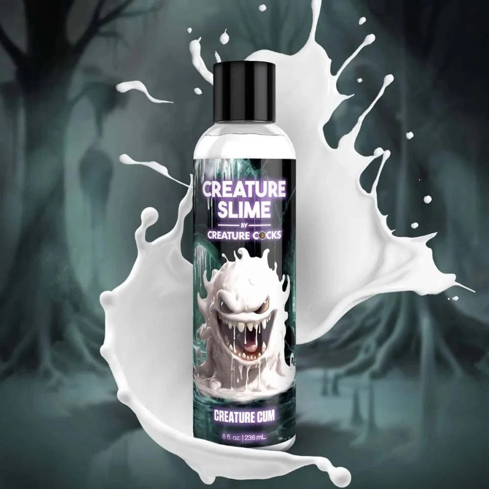 Creature Cocks Creature Slime Creature Cum Unscented Jizz Lube