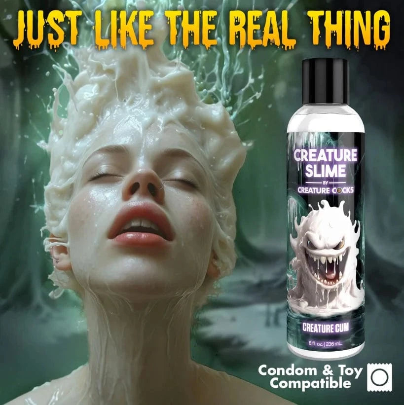 Creature Cocks Creature Slime Creature Cum Unscented Jizz Lube