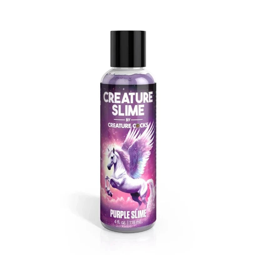 Creature Cocks 4oz Creature Slime Purple Slime Water Based Lube