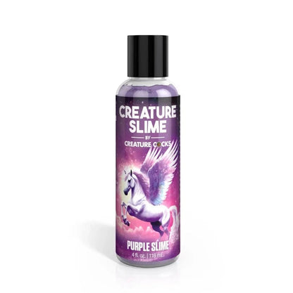 Creature Cocks 4oz Creature Slime Purple Slime Water Based Lube