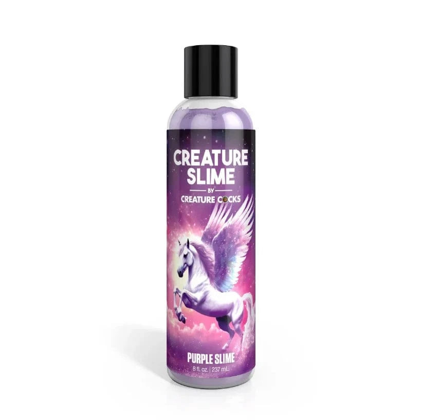 Creature Cocks 8oz Creature Slime Purple Slime Water Based Lube