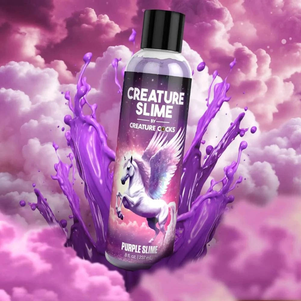 Creature Cocks Creature Slime Purple Slime Water Based Lube