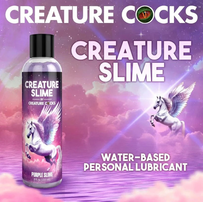 Creature Cocks Creature Slime Purple Slime Water Based Lube