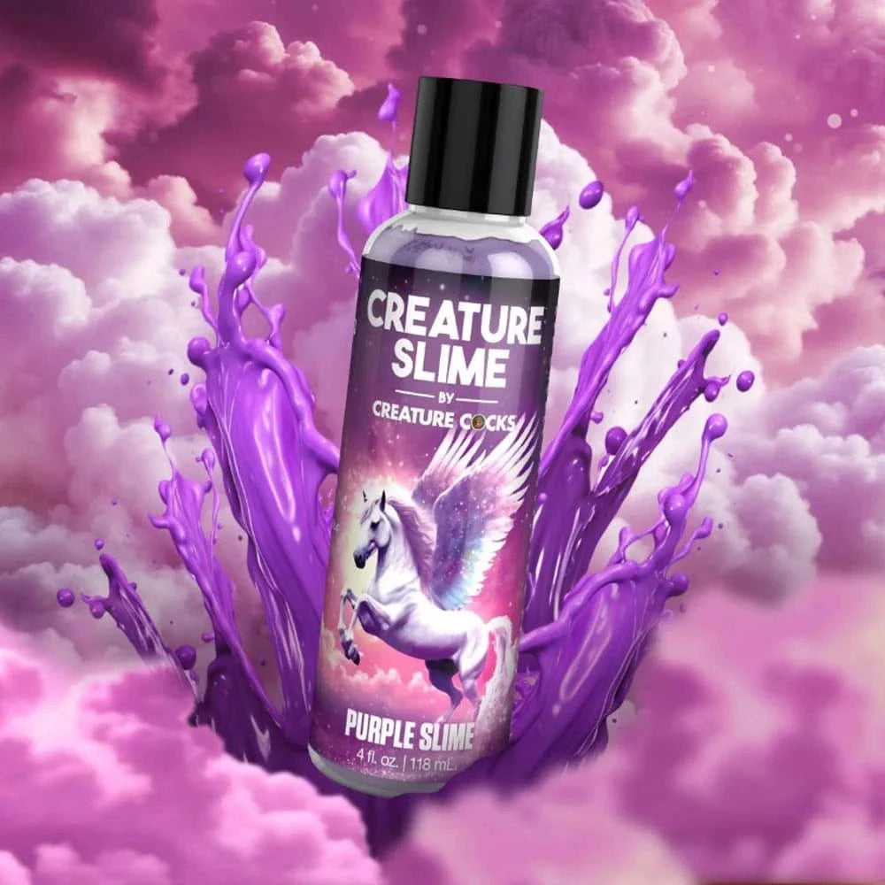 Creature Cocks Creature Slime Purple Slime Water Based Lube