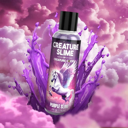 Creature Cocks Creature Slime Purple Slime Water Based Lube