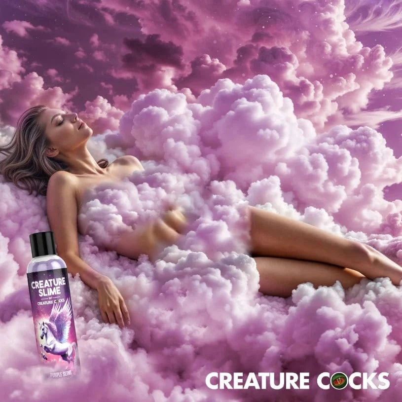 Creature Cocks Creature Slime Purple Slime Water Based Lube