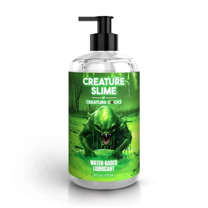 Creature Cocks 16oz Creature Slime Slime Water Based Lube