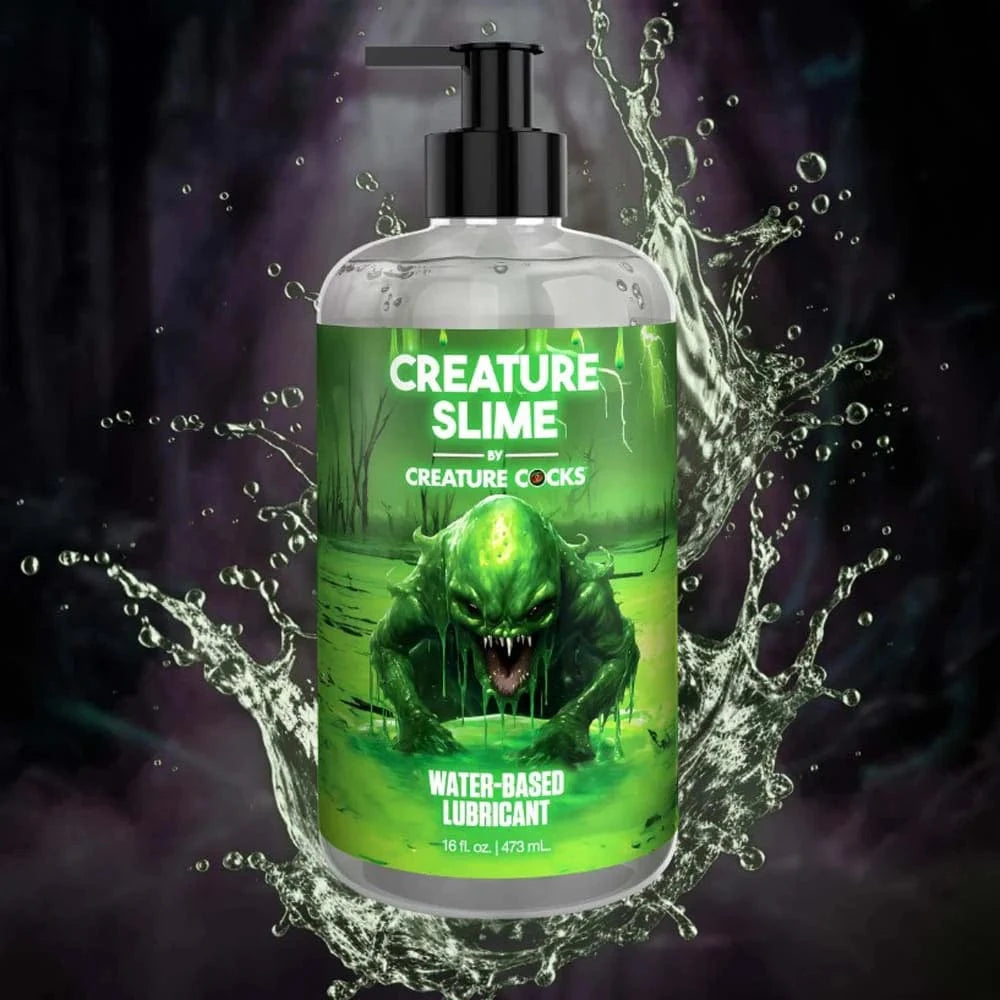 Creature Cocks Creature Slime Slime Water Based Lube