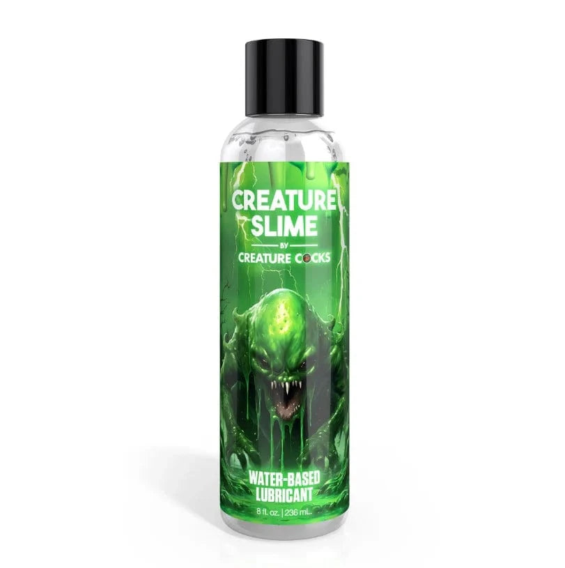 Creature Cocks 8oz Creature Slime Slime Water Based Lube