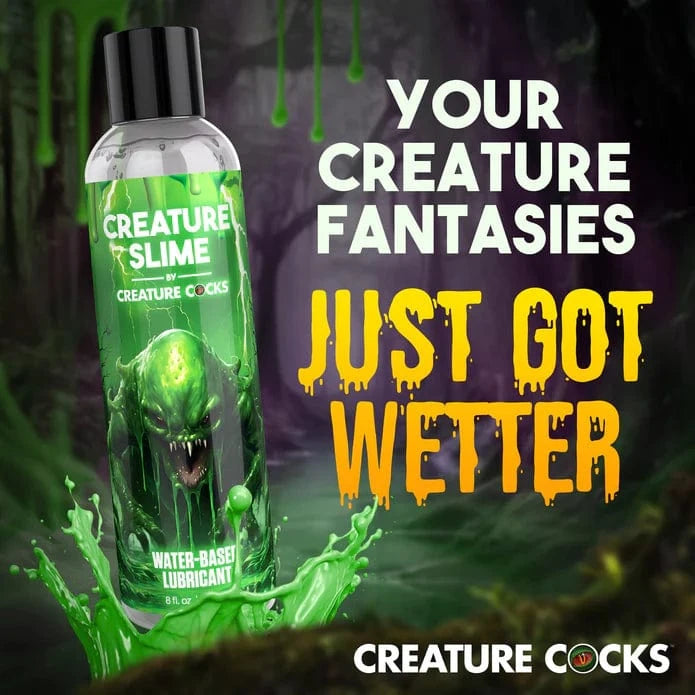 Creature Cocks Creature Slime Slime Water Based Lube