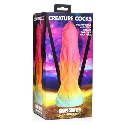 Creature Cocks Creature Cocks Shape Shifter Alien Silicone Dildo