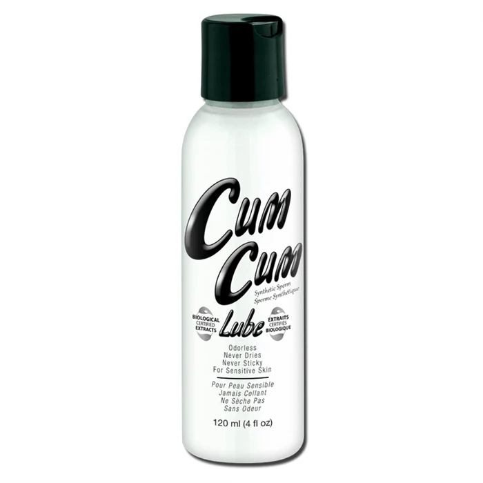 CumCum Lube Lubes & Lotions 4oz CumCum Lube Water-based Synthetic Sperm Lubricant