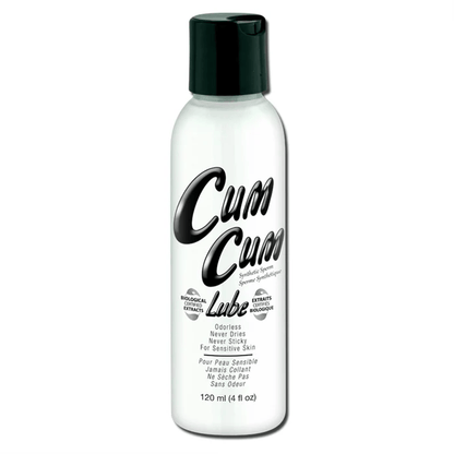 CumCum Lube Lubes & Lotions 4oz CumCum Lube Water-based Synthetic Sperm Lubricant