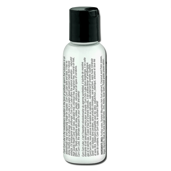CumCum Lube Lubes & Lotions CumCum Lube Water-based Synthetic Sperm Lubricant